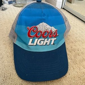 Coors Light Trucker Hat